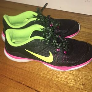 Multicolored Nike Sneakers